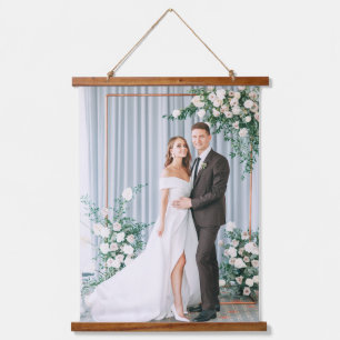 Tapisserie Suspendue Ajouter votre propre Photo de mariage personnali
