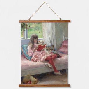 Tapisserie Suspendue Albert Edelfeel - Les bons amis