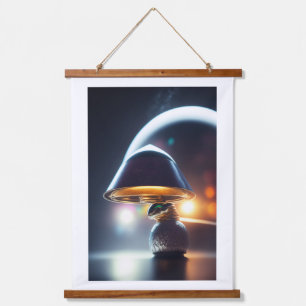 Tapisserie Suspendue Alien Puppy
