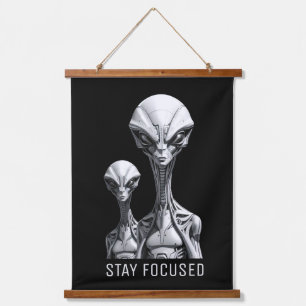 Tapisserie Suspendue Aliens robots
