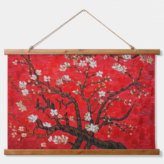 Tapisserie Suspendue Almond Blossom, Van Gogh (Devant)