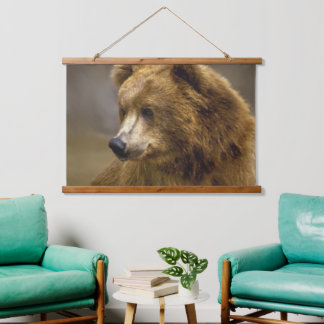 Tapisserie Suspendue Amateurs Brown d'ours