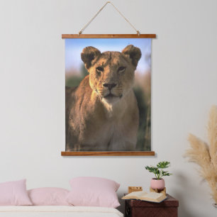Tapisserie Suspendue Amateurs de lions lioness