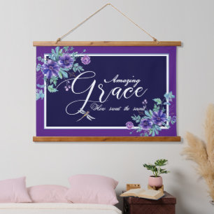 Tapisserie Suspendue Amazing Grace floral 