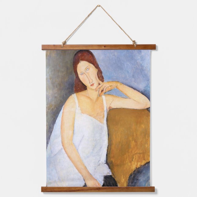 Tapisserie Suspendue Amedeo Modigliani - Jeanne Hebuterne (Recto)