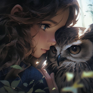 Tapisserie Suspendue Amis Anime