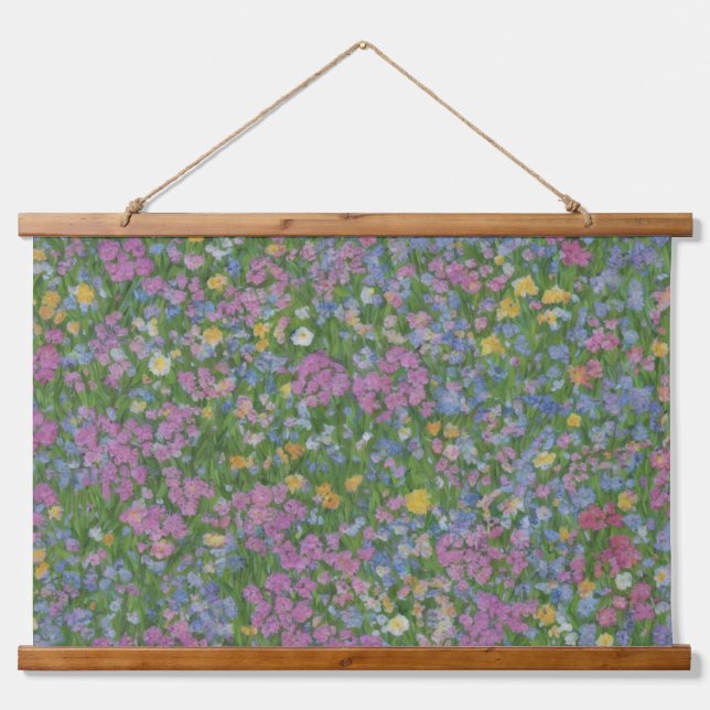 Tapisserie Suspendue Amour des prés B (Devant)