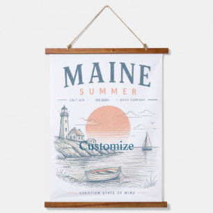 Tapisserie Suspendue Amusement d'été dans le Maine Thunder_Cove