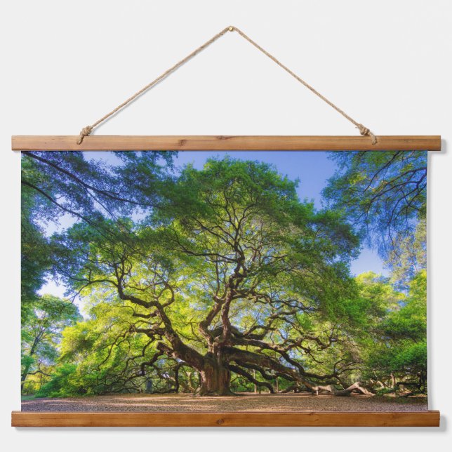 Tapisserie Suspendue Angel Oak (Devant)