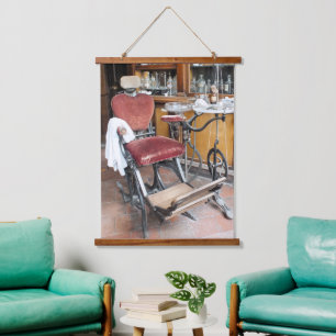 TAPISSERIE SUSPENDUE ANGLETERRE VICTORIENNE