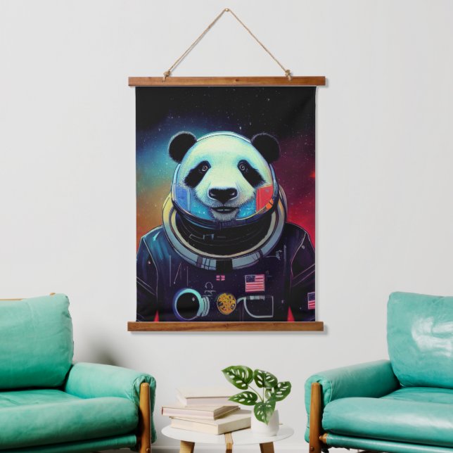 Tapisserie Suspendue Animal Astronaut Marche spatiale, Univers, espace, (Salon)