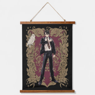 Tapisserie Suspendue Anime HARRY POTTER™ Cadre Orné