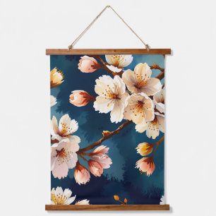 Tapisserie Suspendue Aquarelle Sakura Dreams