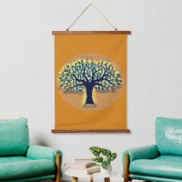 Arbre de vie Art Abstrait de la nature