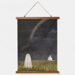 Tapisserie Suspendue Arc-en-ciel