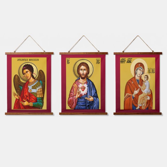 Tapisserie Suspendue Archangel Michael (Tripler)