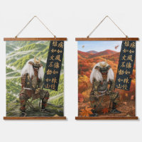 Armure de samouraï Takeda Shingen Quatre Saisons D