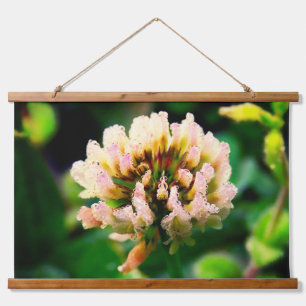 Tapisserie Suspendue Arrosage sur le Clover rouge