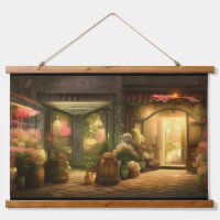 Art numérique Flower Shop