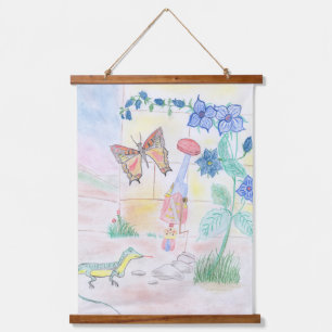 Tapisserie Suspendue Artisanat sur mesure pour les enfants, jouet pour 