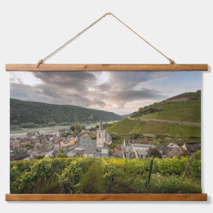 Tapisserie Suspendue Assmannshausen am Rhein