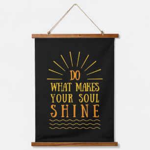 Tapisserie Suspendue attitude positive paroles inspirantes