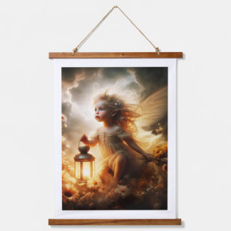 Tapisserie Suspendue "Aura" Belle Art Baby Sky Fairy
