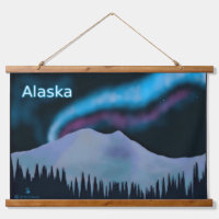 Aurora bleu - Alaska