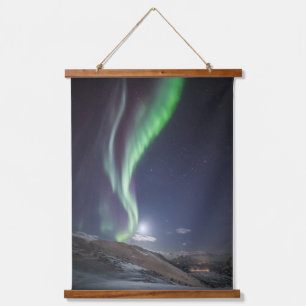 Tapisserie Suspendue Aurora Borealis Norvège