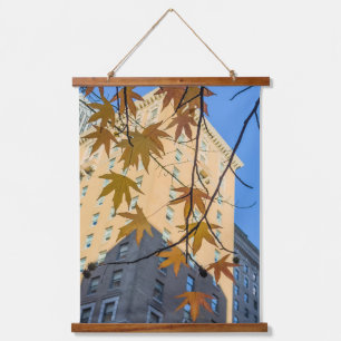 Tapisserie Suspendue Automne dans la ville