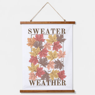 Tapisserie Suspendue Automne Feuilles d'automne Sweather