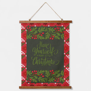 Tapisserie Suspendue Ayez Un Joyeux Style Chandail De Noël