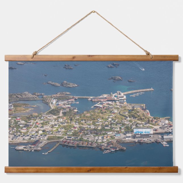 Tapisserie Suspendue Ballstad Lofoten (Devant)