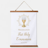 Bannière de la première sainte communion