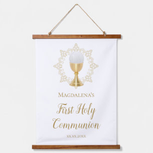 Tapisserie Suspendue Bannière de la première sainte communion