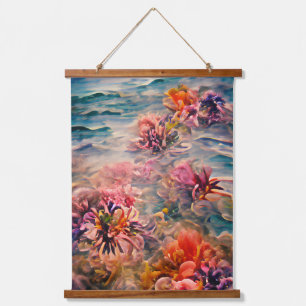 Tapisserie Suspendue Beau Imaginaire Fleur sauvage