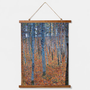 Tapisserie Suspendue Beech Grove, Gustav Klimt