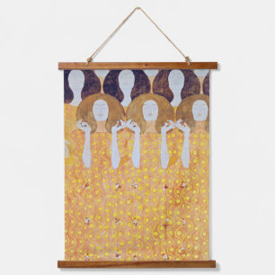 Tapisserie Suspendue Beethoven Frieze (détail), Gustav Klimt