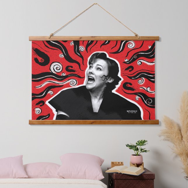Tapisserie Suspendue Beetlejus | Delia Deetz (Chambre à coucher)