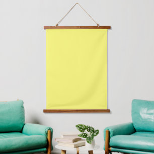 Tapisserie Suspendue Beurre jaune