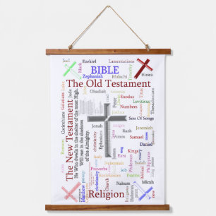 Tapisserie Suspendue BIBLE et religion Texte connexe