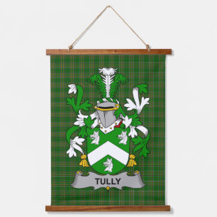Tapisserie Suspendue Blason de Famille Irish Tuly ou McAtilla