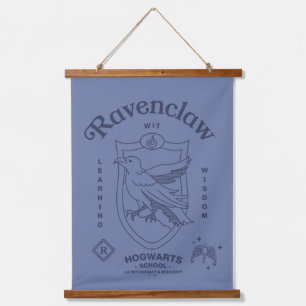 Tapisserie Suspendue Blason de sagesse et d'intelligence RAVENCLAW™