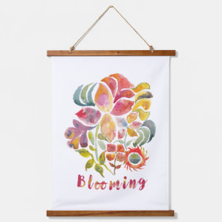 Tapisserie Suspendue Blooming