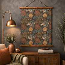 Boho foncé Terracotta Sage