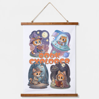 Tapisserie Suspendue Book Explorer