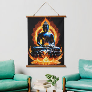 Tapisserie Suspendue Bouddha
