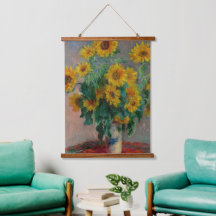 Bouquet de tournesols par Claude Monet