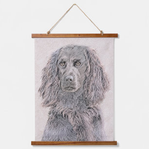 Tapisserie Suspendue Boykin Peinture Espagnole - Cute Original Chien Ar