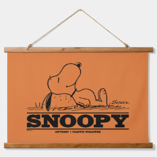 Tapisserie Suspendue cacahuètes Snoopy Reest Break